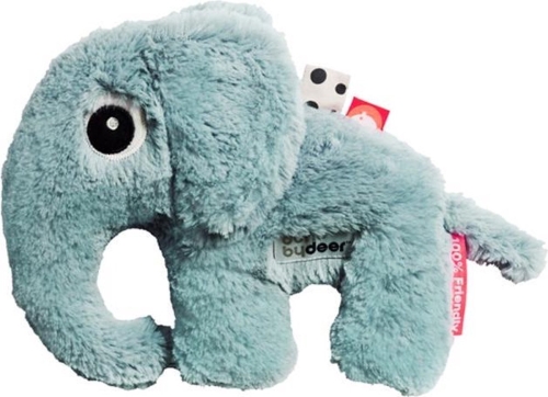 Done by Deer Knuffel Elphee Blauw in geschenkdoos