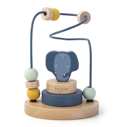 Trixie Houten Kralenframe Mrs. Elephant