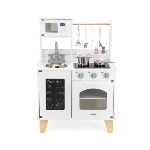 PolarB Houten Speelkeuken Wit