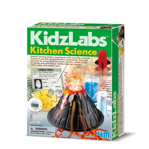 4M KidzLabs Keuken Wetenschap