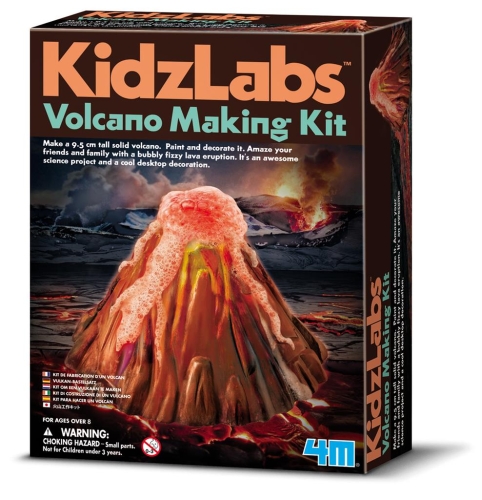 4M KidzLabs Maak een Vulkaan Kit