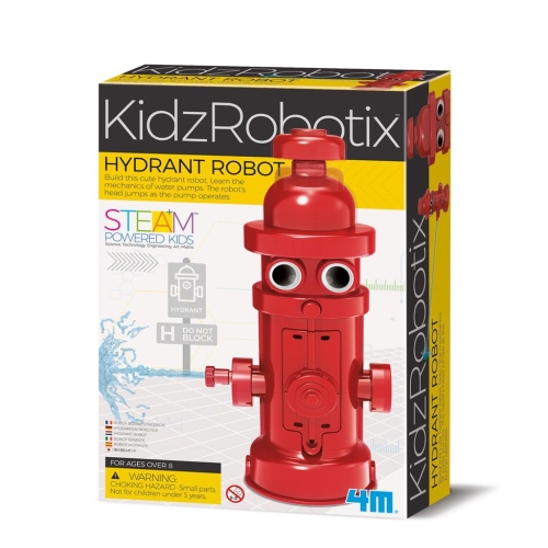 4M KidzRobotix Robot Brandkraan