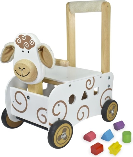 I'm Toy Loopwagen Schaap