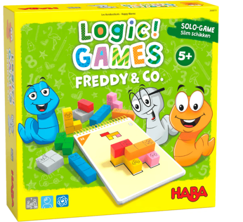 Haba Spel Logic! GAMES Freddy &amp; Co. (Nederlands) 