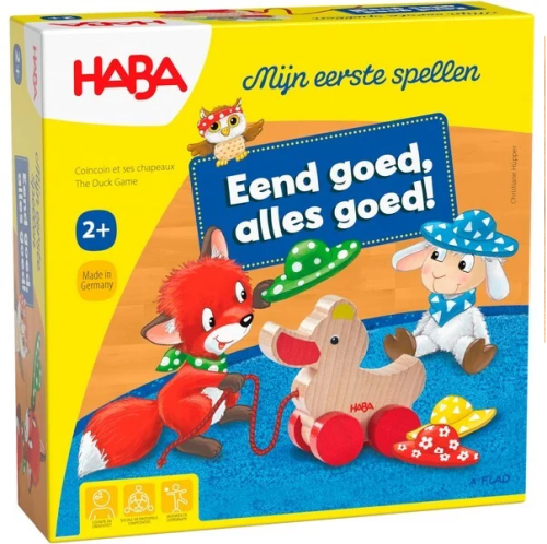 Haba Spel Mijn eerste spellen Eend goed, alles goed! (Nederlands) 