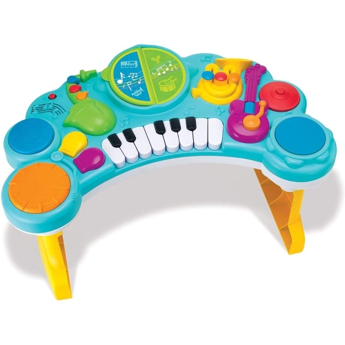 B-Kids Rockin&#039; Tot 10-In-1 Muziekcentrum