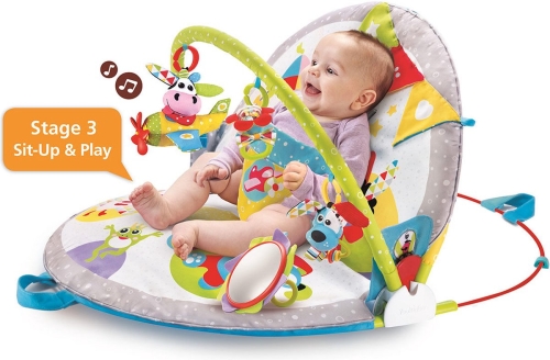 Yookidoo Speelkleed Gymotion Lay to Sit-up Play