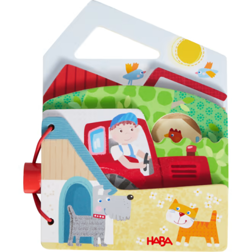 Haba Houten babyboek Trekker