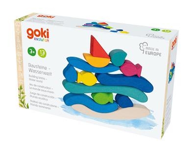 Goki Evolution Bouwblokken Onder Water