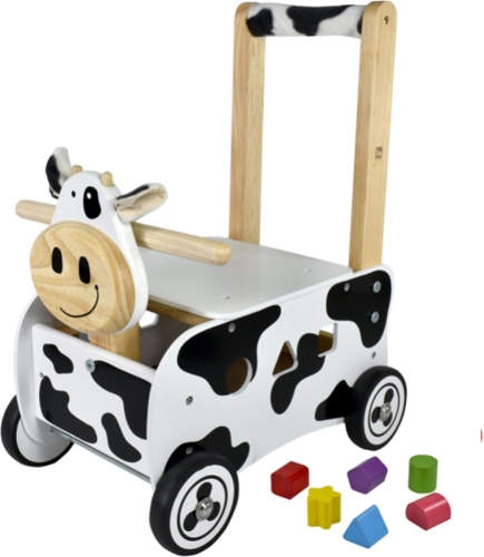 I'm Toy Loopwagen Koe