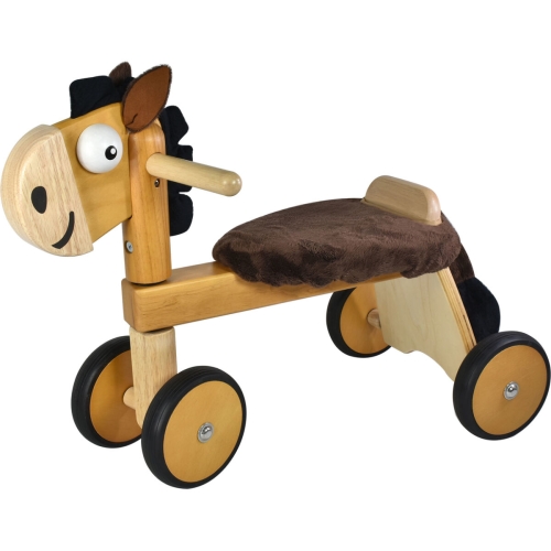 I'm Toy Loopfiets Paard Bruin