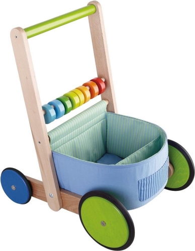 Haba loopwagen kleurenplezier