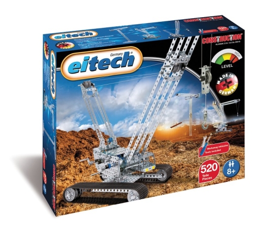 Eitech Constructie Hijskraan