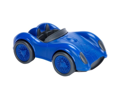 Green Toys Race Auto Blauw