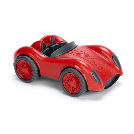 Green Toys Race auto Rood