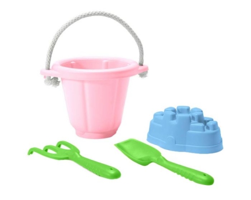 Green Toys Zandspeelset Roze Emmer