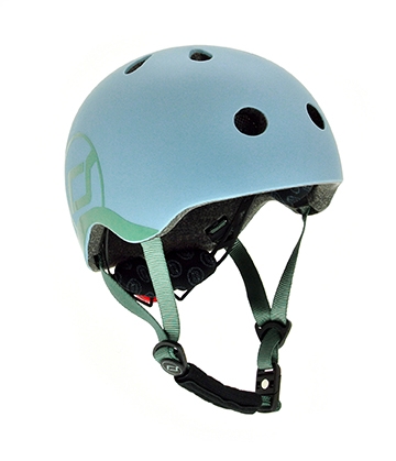 Scoot and Ride Helm XS Steel