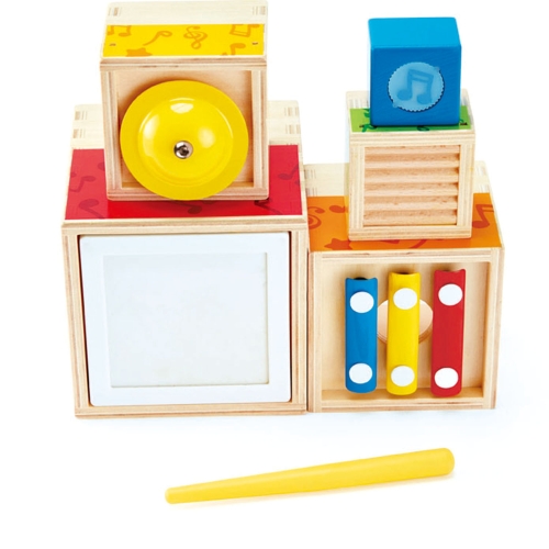 Hape Stapel Muziek Set