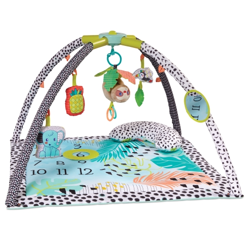 Infantino 4 in 1 Speelkleed Milestones en Memories 