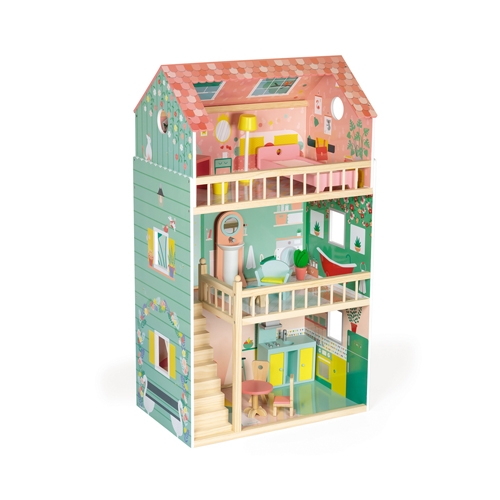 Janod Poppenhuis Happy Day