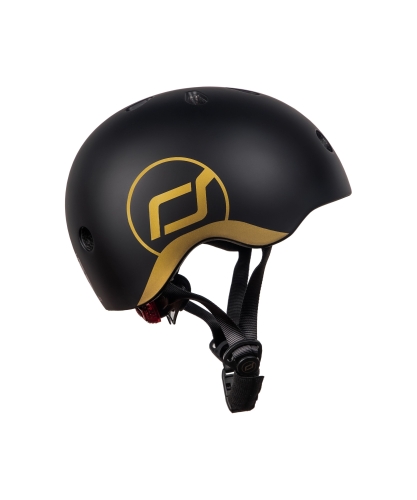 Scoot and Ride Helm XS Goud 