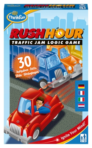 ThinkFun Rush Hour Pocketspel