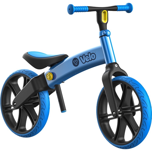 Yvolution loopfiets Yvelo Sr. Blauw