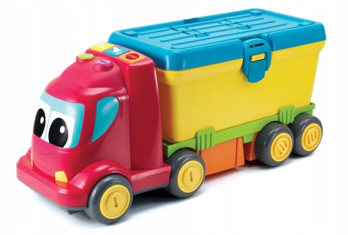 B-Kids 3-In-1 Bezige Bouwers Truck met Leuke Geluiden