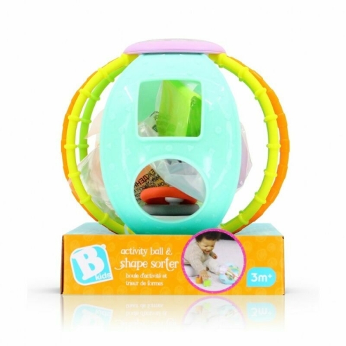 B-Kids Activity Ball & Shape Sorter