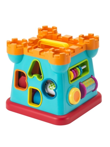 B-Kids - Activity Shape Sorting Castle