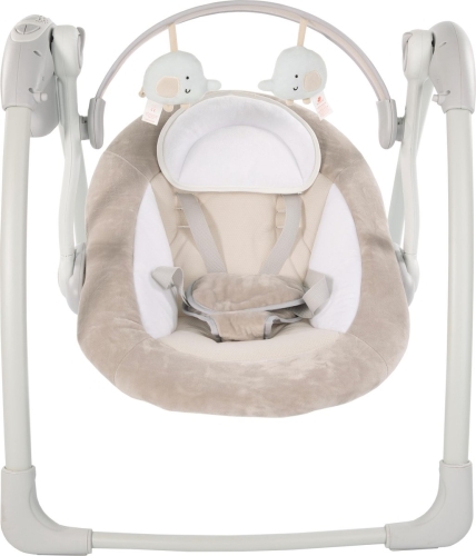 BoJungle B-Dolphy Schommelstoel Beige