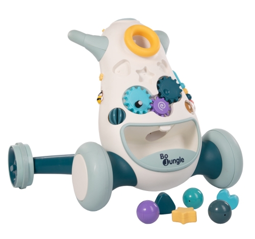 BoJungle B-Jumpy Loopwagen Blauw