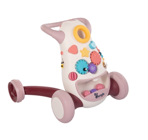 BoJungle B-Jumpy Loopwagen Roze