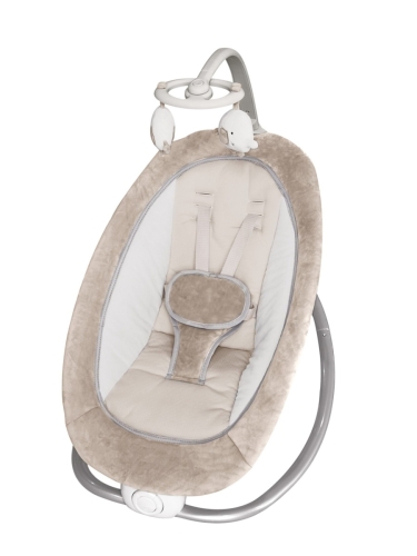 BoJungle B-Rocker Moby Schommelstoel Beige