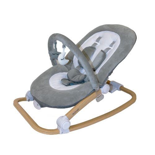 BoJungle B-Rocker Schommelstoel Puur Wit (0-18kg)