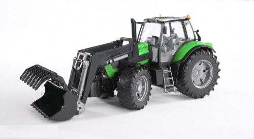 Bruder Deutz Agrotron X720 met front lader