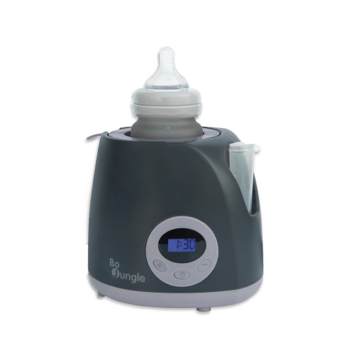 BoJungle B-Bottle Warmer Superfast Digital Home Shady Grey 