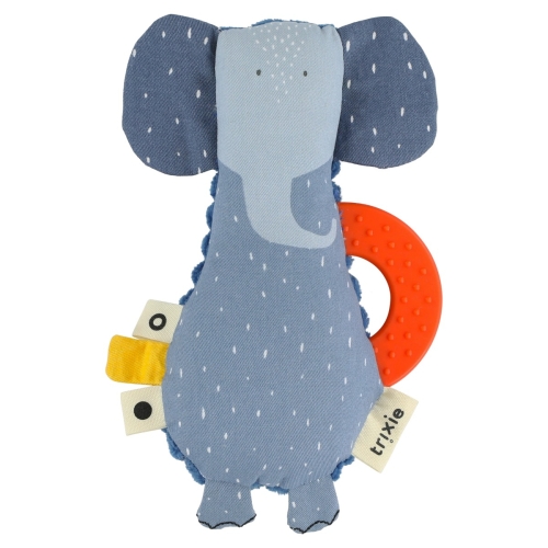 Trixie Soft Toys Mini Activiteitenspeeltje Mrs. Elephant