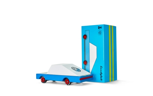 Candylab Candycar Blauwe Racer