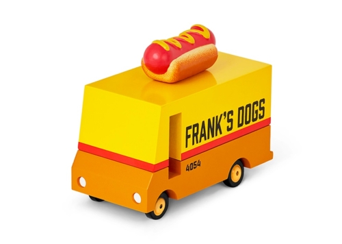 Candylab Candycar Hotdog Van
