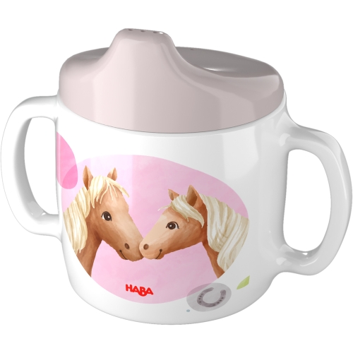 Haba Drinkbeker Paarden