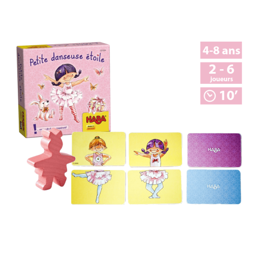 Haba Spel Petite Danseuse étoile