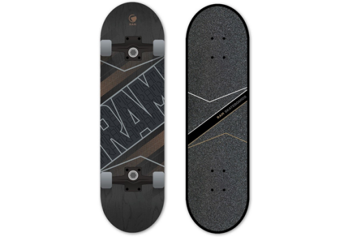 RAM Skateboard Torque Onyx