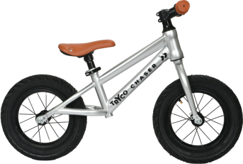 Tryco Loopfiets Zilver