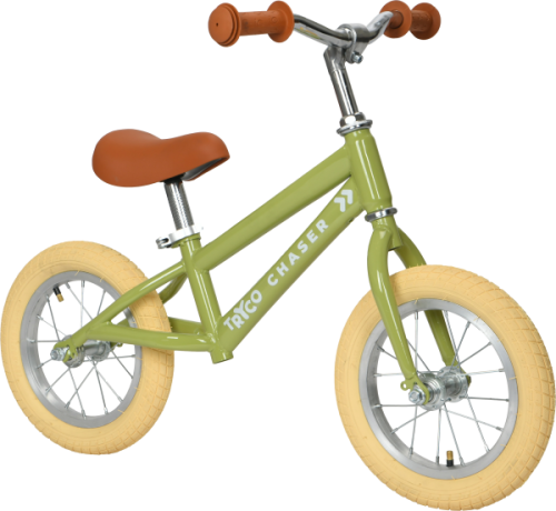 Tryco Loopfiets Groen