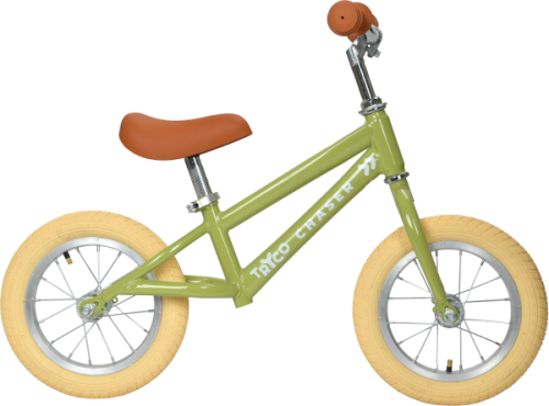 Tryco Loopfiets Groen