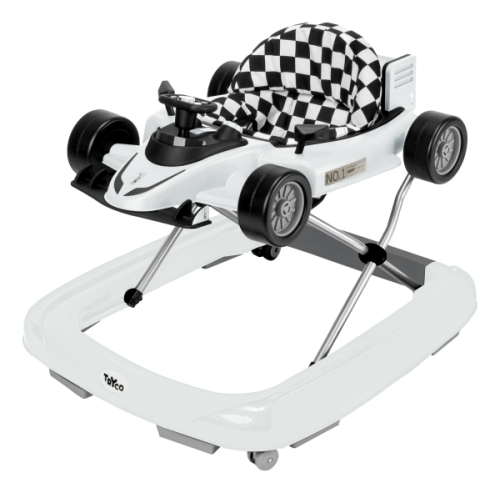 Tryco Loopstoel 2in1 F1 Racer Wit