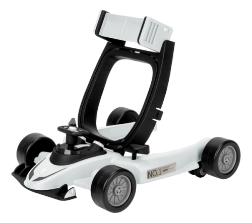 Tryco Loopstoel 2in1 F1 Racer Wit