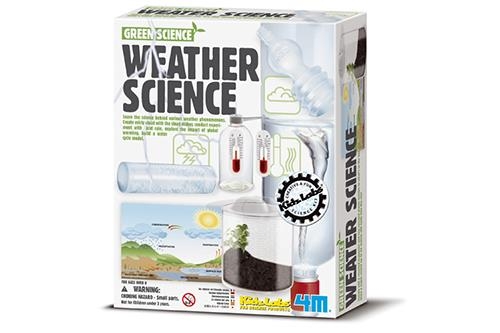 4m Kidz Lab Green Science Weather