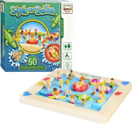 Ah!Ha Kinderspel Sink or Swim